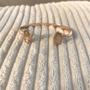 Kendra scott rose gold bracelet